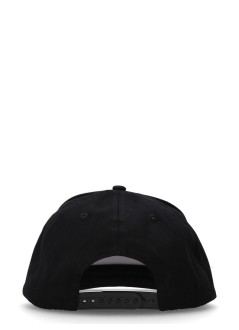 icecream cap mancone felt patch cap - ic25258 black