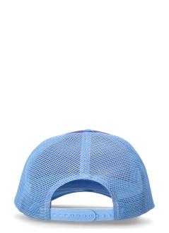 icecream gorras hombre polka dot running dog trucker cap - ic25259 purple
