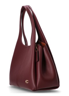 coach handbag mujer polished pebble leather lana shoulder bag - cm544 b4mer