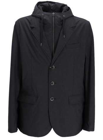 herno outerwear manmen`s woven jacket - ga00018ur12742s 9490