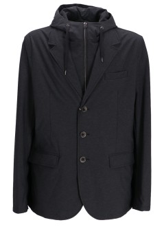 herno outerwear manmen`s woven jacket - ga00018ur12742s 9490