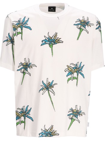 ps camiseta hombre mens casual fit t shirt flower - m2r220xt22396 01