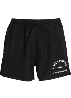 karl lagerfeld bermuda hombre rsg elastic short boardshorts - a1m46054 999