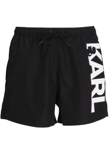 karl lagerfeld cargo mankarl logo short boardshorts - a1m46013 999