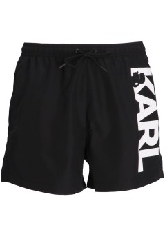 karl lagerfeld bermuda hombre karl logo short boardshorts - a1m46013 999