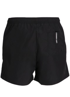 karl lagerfeld bermuda hombre karl logo short boardshorts - a1m46013 999