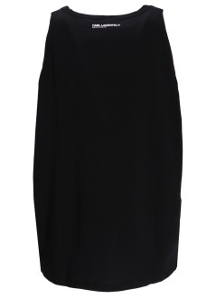 karl lagerfeld t-shirt mankarl logo tank top - a1m46069 999