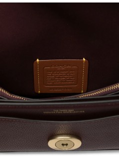 coach crossbody mujer polished pebble leather tabby shoulder bag 20 refresh - cy201 b4mer