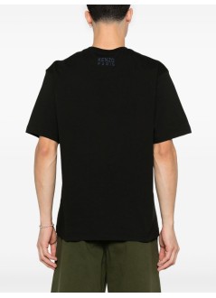 kenzo camiseta hombre gots kenzo happy tiger embroidered classic tshirt - ff55ts5274sg 99j