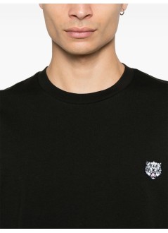 kenzo camiseta hombre gots kenzo happy tiger embroidered classic tshirt - ff55ts5274sg 99j