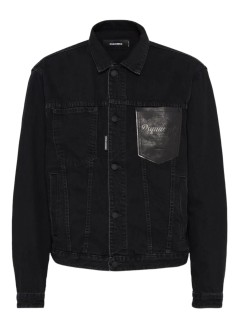dsquared outerwear hombre over jean jacket - s74am1604d30015 900