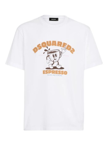 dsquared camiseta hombre regular fit tee - s74gd1452d20020 100