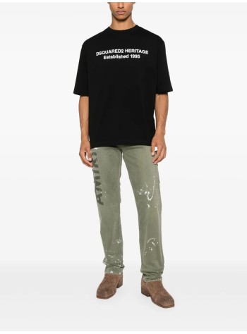 dsquared camiseta hombre loose fit tee - s74gd1456d20020 900 2