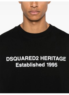 dsquared camiseta hombre loose fit tee - s74gd1456d20020 900