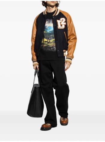 dsquared camiseta hombre loose fit tee - s74gd1467s24583 900 2