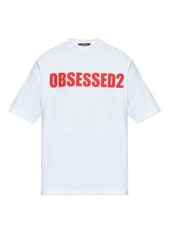 dsquared t-shirt manloose fit tee - s74gd1478d20033 961