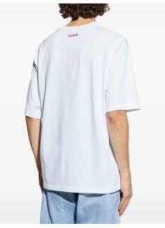 dsquared t-shirt manloose fit tee - s74gd1478d20033 961