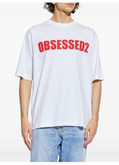 dsquared t-shirt manloose fit tee - s74gd1478d20033 961