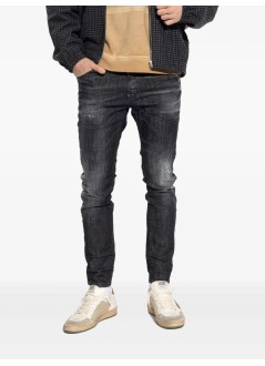dsquared sweater manrelax fit hoodie - s74gu0873s25030 111