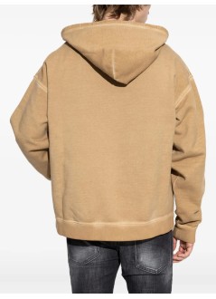 dsquared sweater manrelax fit hoodie - s74gu0873s25030 111