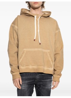 dsquared sweater manrelax fit hoodie - s74gu0873s25030 111