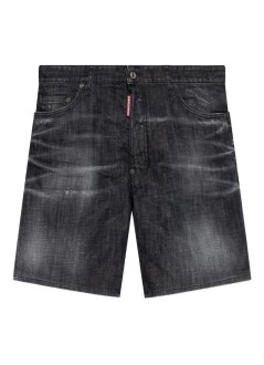 dsquared pantalon corto hombre marine short - s74mu0913s30357 900