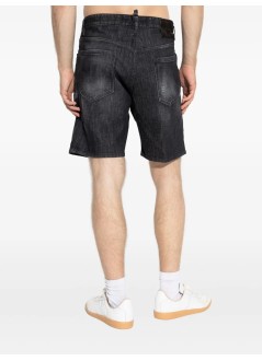 dsquared pantalon corto hombre marine short - s74mu0913s30357 900