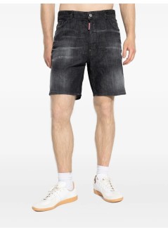 dsquared pantalon corto hombre marine short - s74mu0913s30357 900