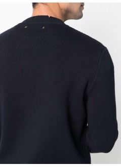 golden goose knitwear mangolden m's regular - gmp00839.p000662 50486