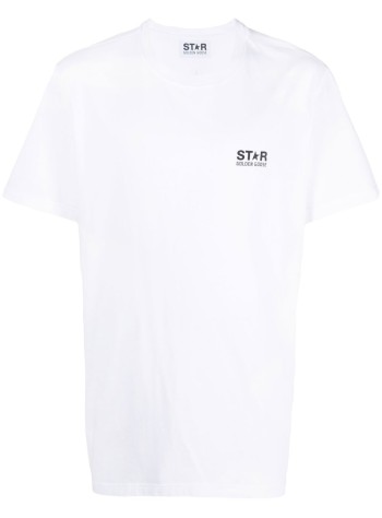 golden goose t-shirt manstar m's regular t-shirt - gmp01220.p000879 10283