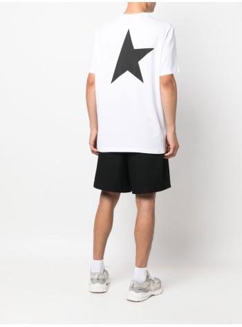 golden goose t-shirt manstar m's regular t-shirt - gmp01220.p000879 10283 2