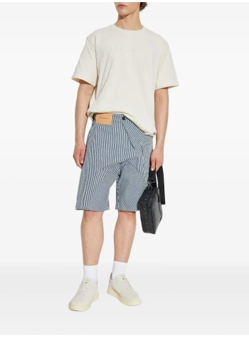 jw anderson t-shirt manlogo embroidery t-shirt - jt0258pg1510 002 2