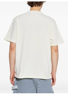 jw anderson t-shirt manlogo embroidery t-shirt - jt0258pg1510 002