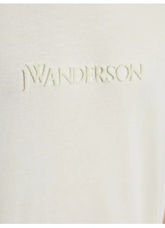 jw anderson t-shirt manlogo embroidery t-shirt - jt0258pg1510 002