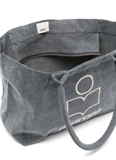 isabel marant handbag mujer yenky zipped gz - 24apm0062faa1x19m 02fk