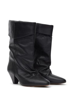 isabel marant bota mujer dalby gz - 25pbo0188fac1a19s 01bk