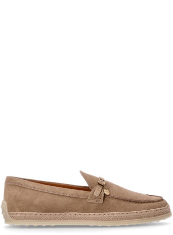 tods casual womangomma rafia 92k fibbietta medaglia - xxw92k0jk50re0s812 tabacco chiaro