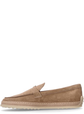 tods casual womangomma rafia 92k fibbietta medaglia - xxw92k0jk50re0s812 tabacco chiaro 2