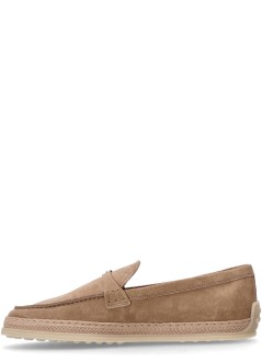 tods casual womangomma rafia 92k fibbietta medaglia - xxw92k0jk50re0s812 tabacco chiaro