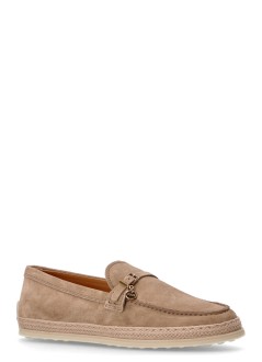tods casual womangomma rafia 92k fibbietta medaglia - xxw92k0jk50re0s812 tabacco chiaro