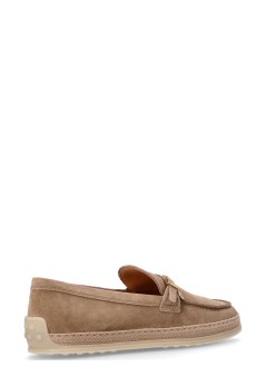 tods casual womangomma rafia 92k fibbietta medaglia - xxw92k0jk50re0s812 tabacco chiaro