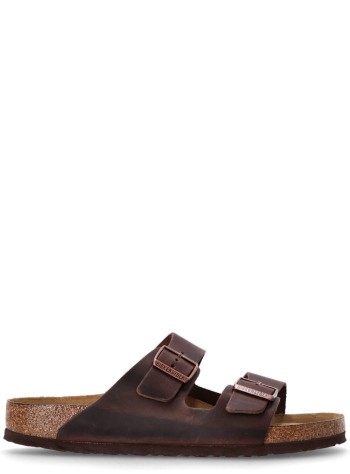 birkenstock sandalia hombre arizona sfb leoi - 452761 habana