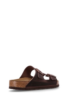birkenstock sandalia hombre arizona sfb leoi - 452761 habana