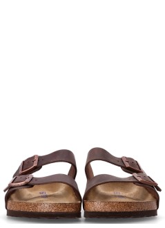 birkenstock sandalia hombre arizona sfb leoi - 452761 habana