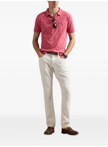polo ralph lauren polo hombre ssjohnnym10-short sleeve-polo shirt - 710964512009 adirondack berry 2