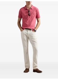 polo ralph lauren polo manssjohnnym10-short sleeve-polo shirt - 710964512009 adirondack berry