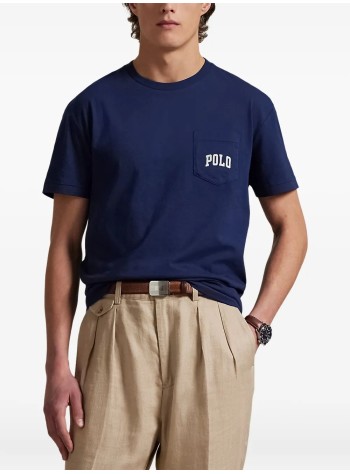 polo ralph lauren t-shirt mansscnpktm12-short sleeve-t-shirt - 710974585001 pf25 newport navy hrtg bear 2