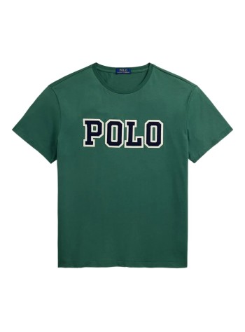polo ralph lauren camiseta hombre sscnclsm1-short sleeve-t-shirt - 710972663003 washed forest