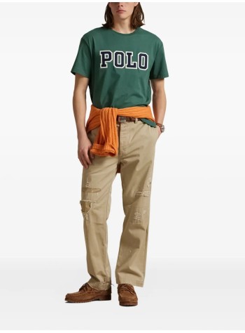 polo ralph lauren camiseta hombre sscnclsm1-short sleeve-t-shirt - 710972663003 washed forest 2