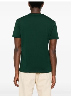 polo ralph lauren t-shirt mansscnsfnopp-short sleeve-t-shirt - 710978032004 28 washed forest